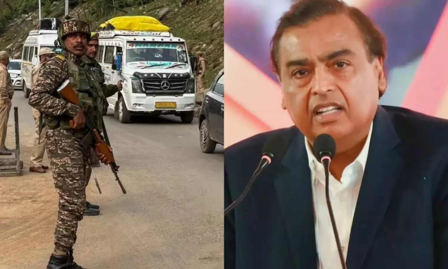 Pahalgam terrorist attack: పహల్గామ్ ఉగ్రవాద దాడి..ముఖేష్ అంబానీ కీలక ప్రకటన Pahalgam terrorist attack: పహల్గామ్ ఉగ్రవాద దాడి..ముఖేష్ అంబానీ కీలక ప్రకటన