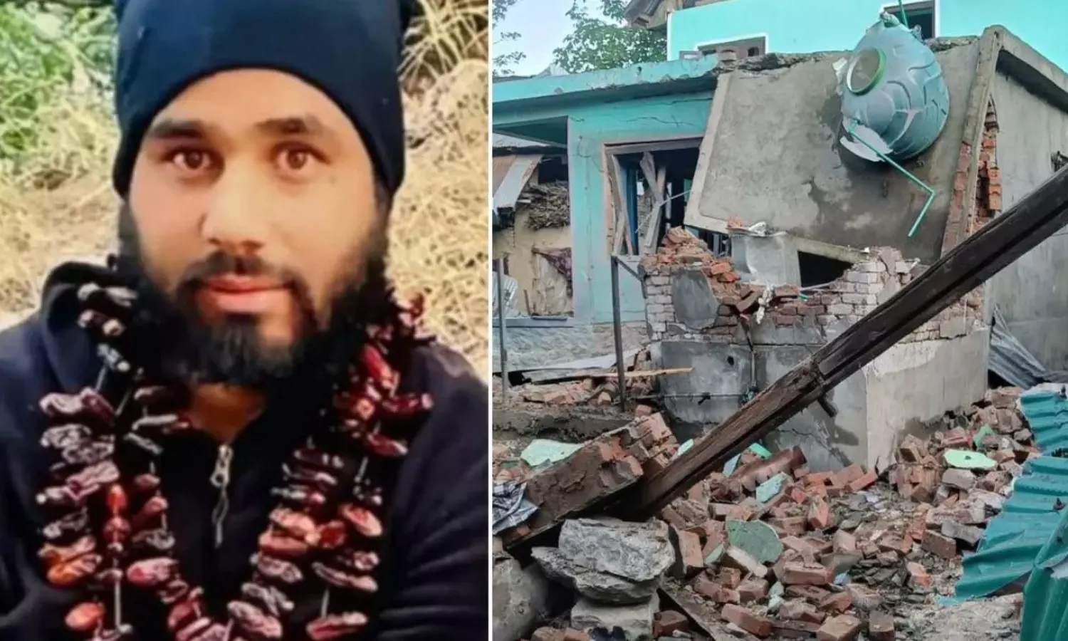 Viral Video: పహల్గామ్ దాడి ఉగ్రవాది ఆసిఫ్ ఇంటిని పేల్చివేసిన బుల్‌డోజర్..వైరల్ వీడియో