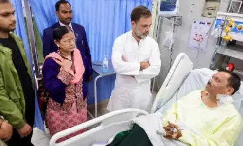 Pahalgam Terror Attack : ప్రభుత్వం ఎలాంటి చర్యలు తీసుకున్నా.. పూర్తి మద్దతు ఉంటుంది: రాహుల్ గాంధీ