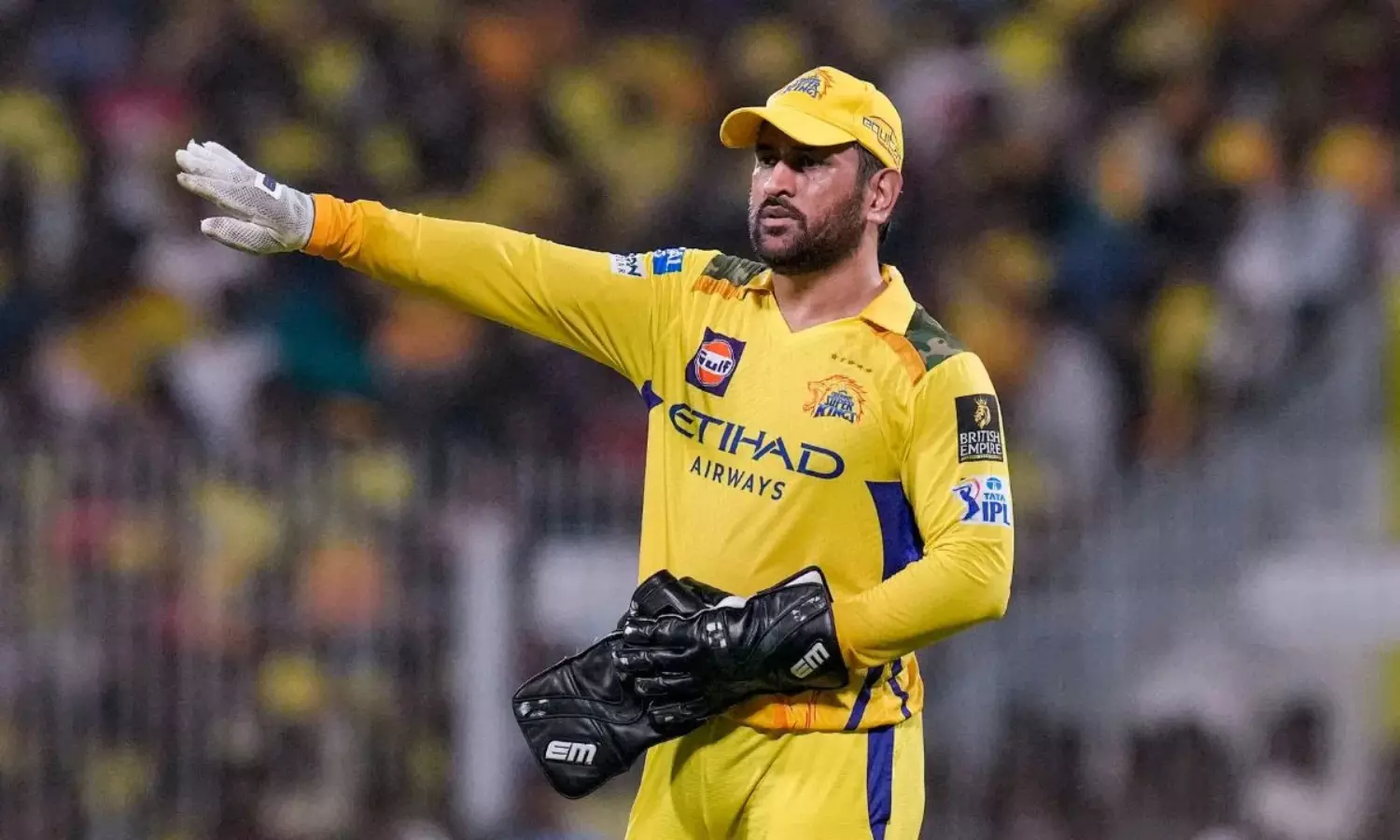 CSK: ధోనీని వెంటాడుతున్న వింత శాపం.. చెపాక్లో చతికిలబడ్డ CSK! CSK: ధోనీని వెంటాడుతున్న వింత శాపం.. చెపాక్లో చతికిలబడ్డ CSK!