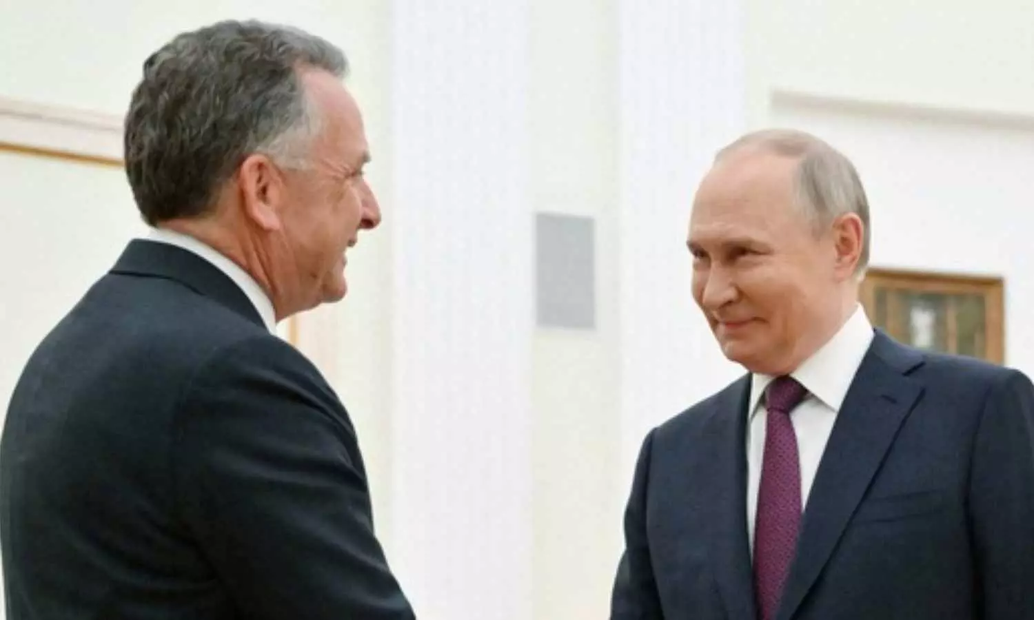Russia: రష్యాపై ట్రంప్ అనుమానం.. పుతిన్ నిజంగా యుద్ధం ఆపాలనుకుంటున్నారా? Russia