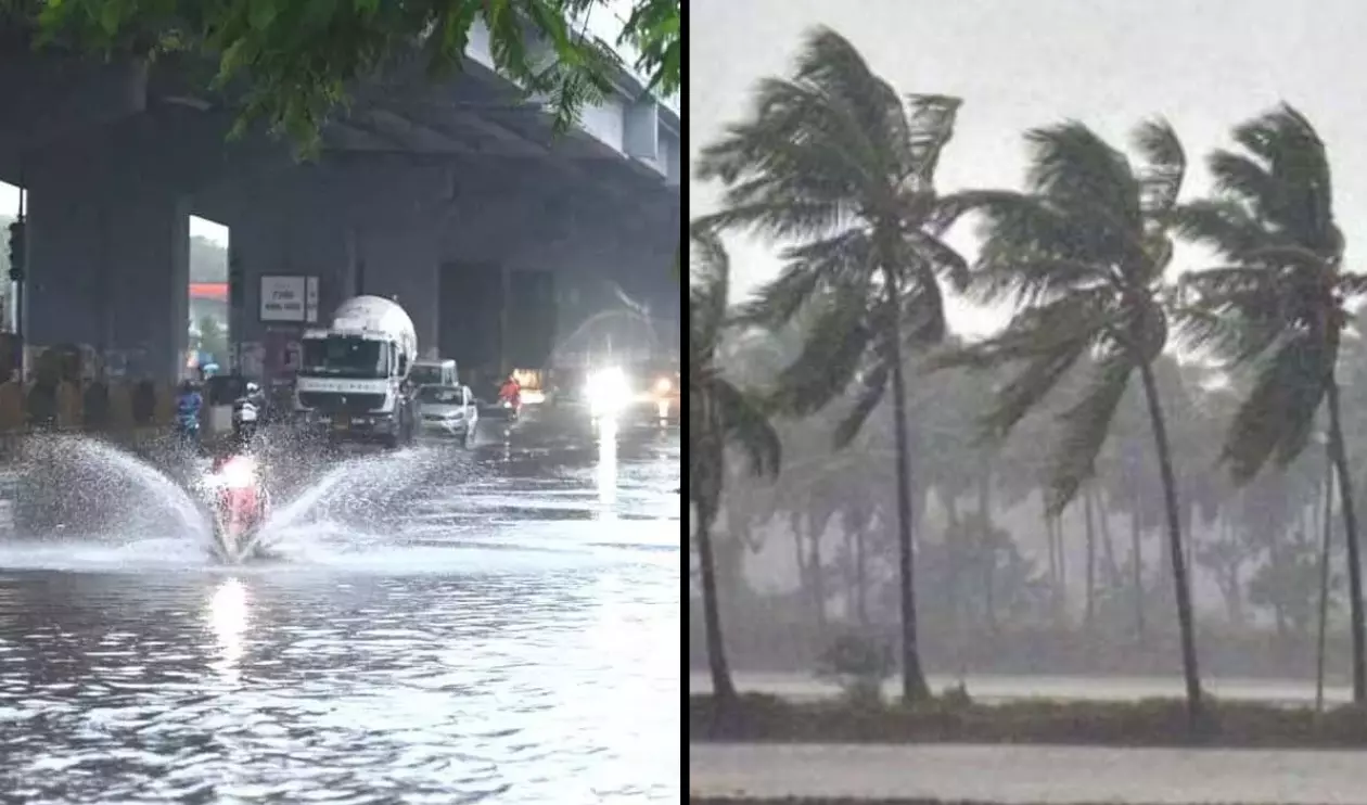 తెలంగాణలో ఇవాళ, రేపు ఈ జిల్లాల్లో పిడుగులతో భారీ వర్షాలు కురిసే అవకాశం