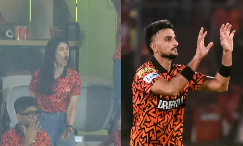 Kavya Maran: ఇంత ఈజీ క్యాచ్ వదిలేస్తావా.. హర్షల్ పై కావ్య మారన్ సీరియస్ వీడియో వైరల్