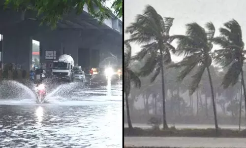 తెలంగాణలో ఇవాళ, రేపు ఈ జిల్లాల్లో పిడుగులతో భారీ వర్షాలు కురిసే అవకాశం