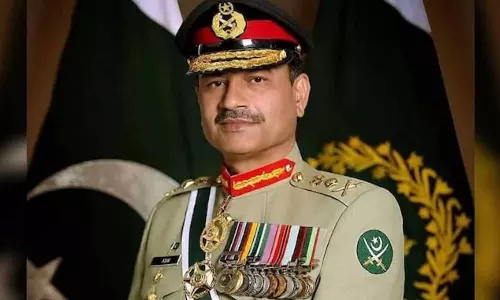 Pak Army Chief