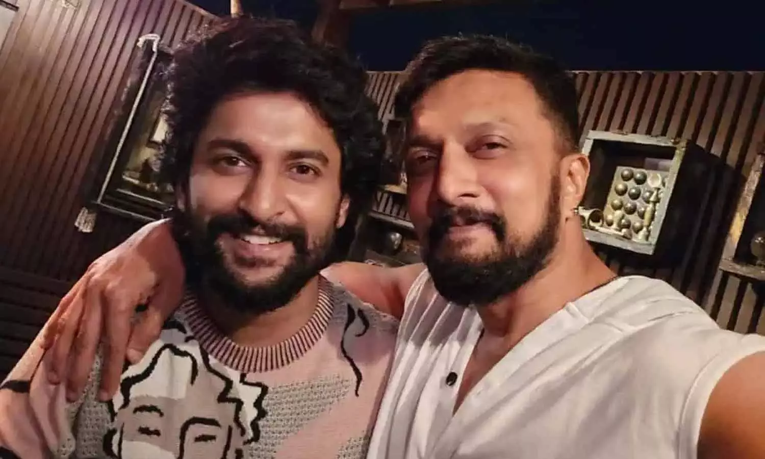 Tollywood: నాని మూవీతో టాలీవుడ్ ఎంట్రీ ఇస్తున్న కిచ్చా సుదీప్ కూతురు Tollywood