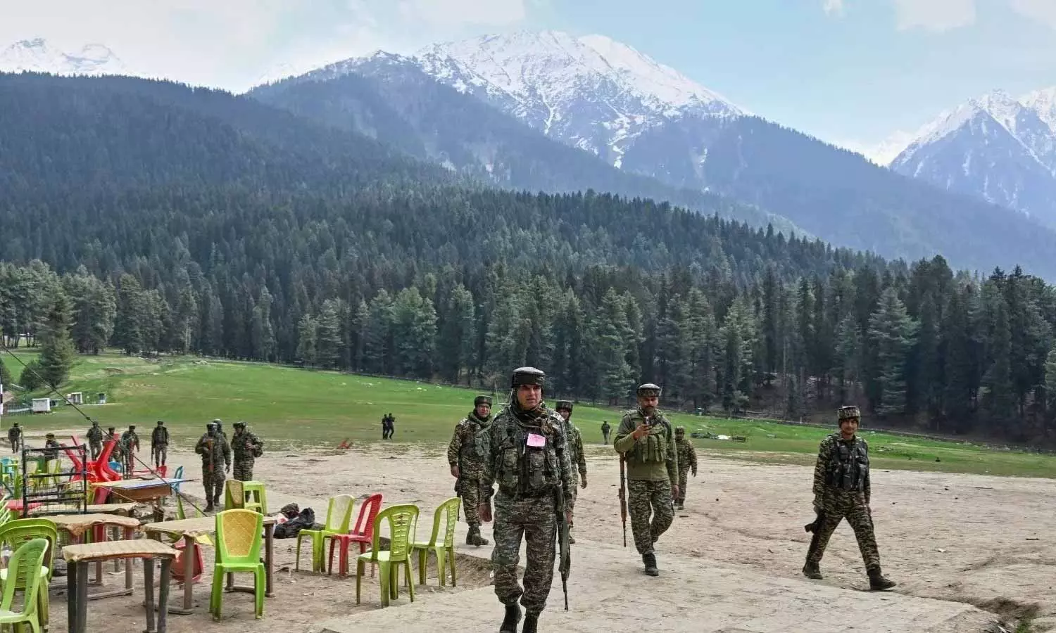 Pahalgam attack: 22గంటలు ట్రెక్కింగ్.. పహల్గాం దాడి కోసం ఉ*గ్రవాదులు ఏం చేశారంటే? Pahalgam attack