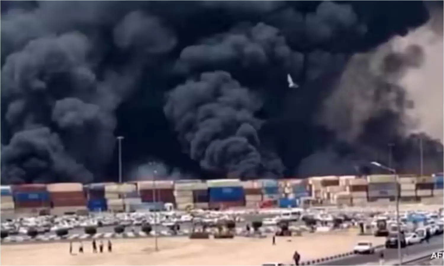 Iran Port Explosion:  ఇరాన్ ఓడరేవులో భారీ పేలుడు, 516 మందికి గాయాలు