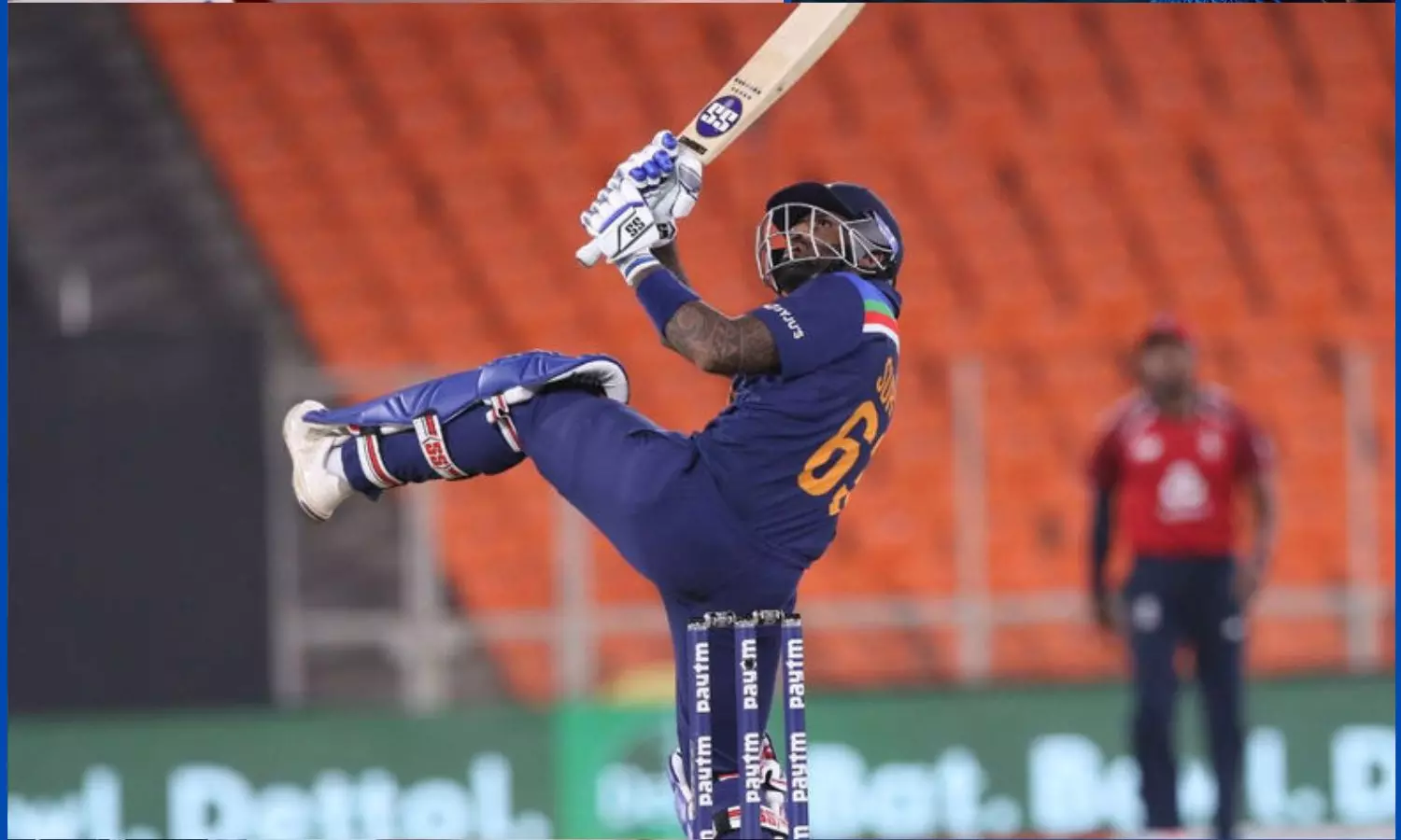 SKY Records:  ఫస్ట్ ఇండియన్ బ్యాటర్‌గా సూర్య కుమార్ యాదవ్ రికార్డ్