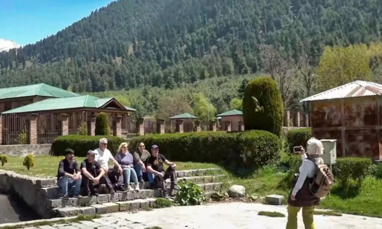 Pahalgam Tourists