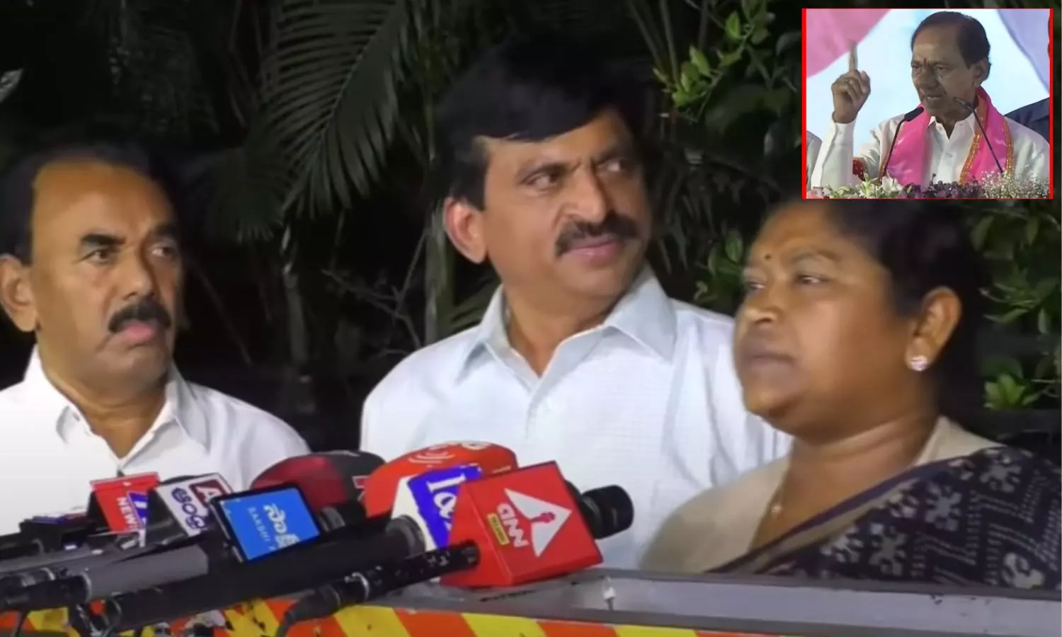 చింత చచ్చినా పులుపు చావలే... వరంగల్ సభలో కేసీఆర్ వ్యాఖ్యలకు మంత్రుల కౌంటర్స్