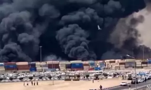 Iran Port Explosion:  ఇరాన్ ఓడరేవులో భారీ పేలుడు, 516 మందికి గాయాలు