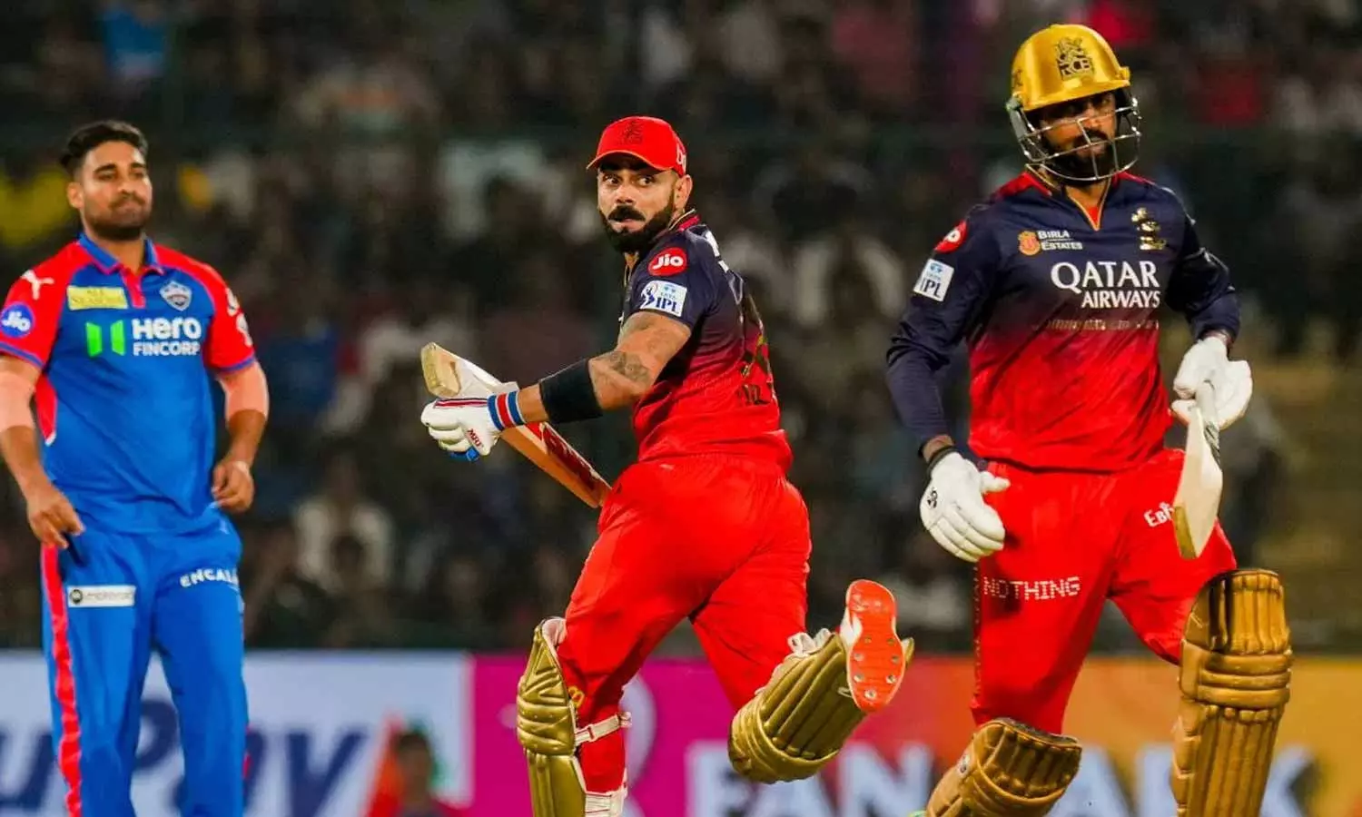 RCB vs DC: పాయింట్ల పట్టికలో టాప్.. ఢిల్లీని చిత్తు చేసిన బెంగళూరు! RCB vs DC