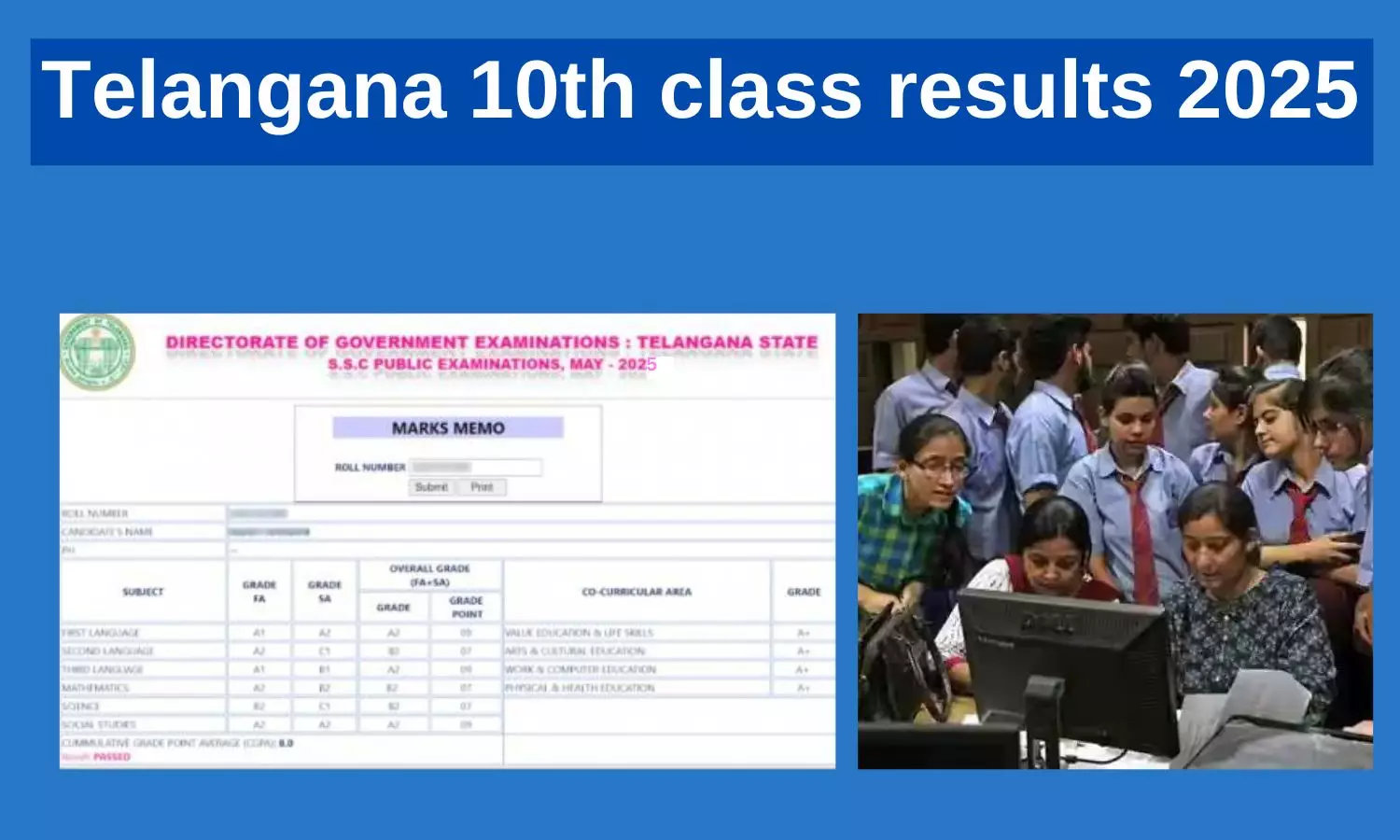 TG SSC Results: తెలంగాణలో 10వ తరగతి ఫలితాలకు లైన్ క్లియర్.. మెమొలో మార్కులకు గ్రీన్ సిగ్నల్ TG SSC Results: తెలంగాణలో 10వ తరగతి ఫలితాలకు లైన్ క్లియర్.. మెమొలో మార్కులకు గ్రీన్ సిగ్నల్