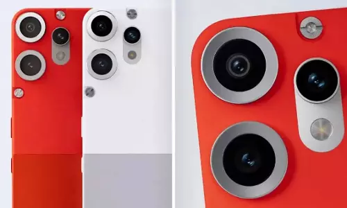 CMF Phone 2 Pro Launch: మూడు కెమెరాలు.. సీఎంఎఫ్ ఫోన్ 2 ప్రో లాంచ్.. ఫీచర్స్ ఎలా ఉన్నాయంటే..?