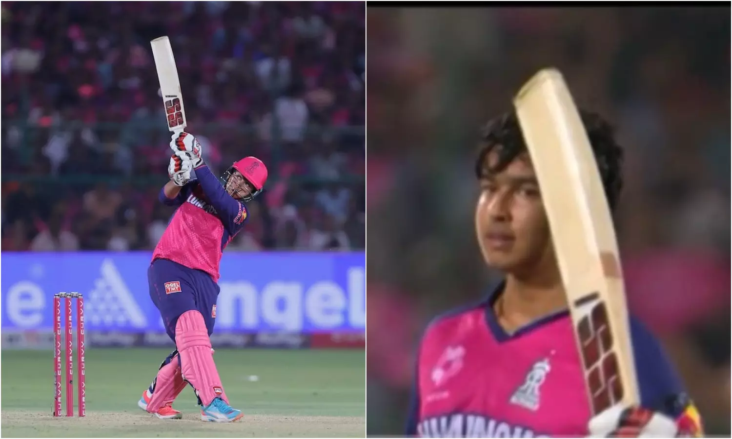 Vaibhav Suryavanshi: పిల్లాడే..పిడుగల్లే  ఉరిమాడు..శతక్కొట్టిన 14ఏళ్ల వైభవ్..గుజరాత్ పై రాజస్థాన్ ఘన విజయం