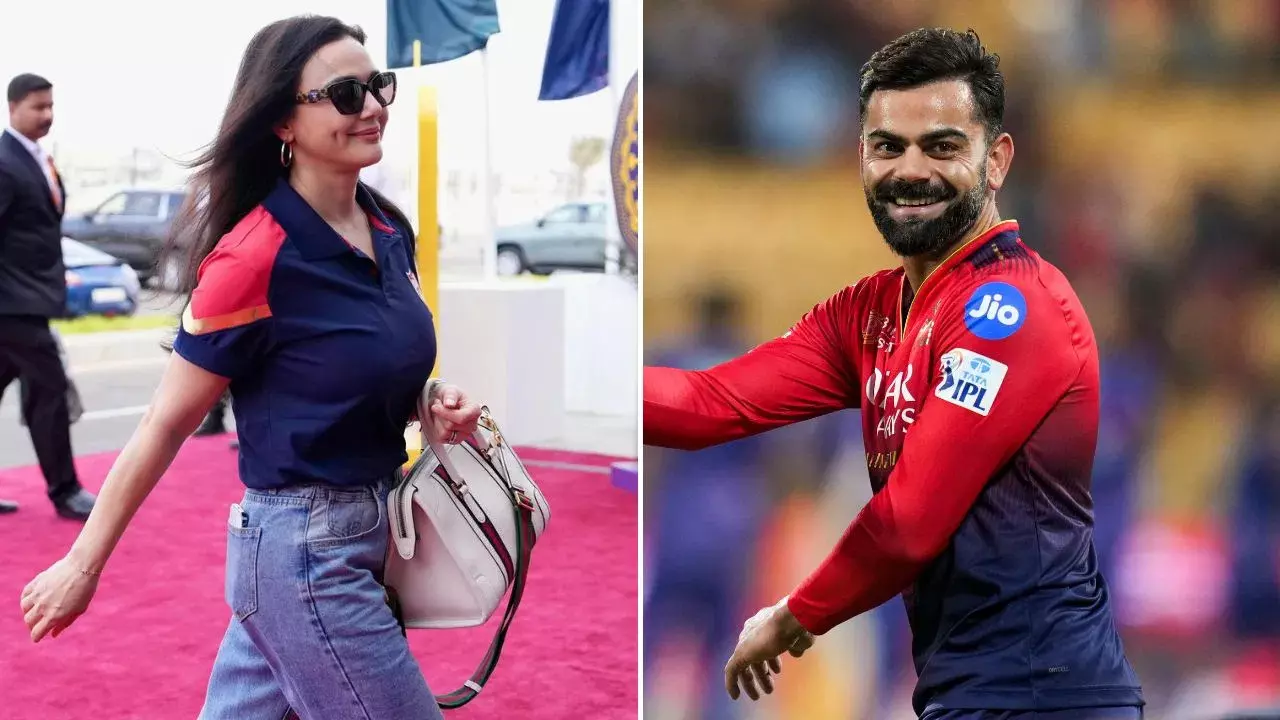 Virat Kohli : ప్రీతి జింటా సీక్రెట్ రివీల్.. విరాట్ తన ఫోన్లో ఏం చూపించాడో తెలుసా ? Virat Kohli : ప్రీతి జింటా సీక్రెట్ రివీల్.. విరాట్ తన ఫోన్లో ఏం చూపించాడో తెలుసా ?