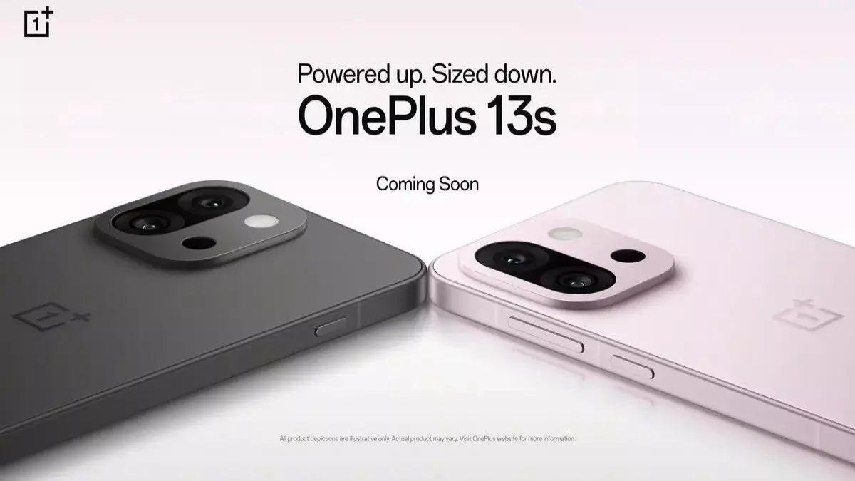 OnePlus 13s Launch: ఫీచర్లు, డిజైన్ తెలిసిపోయింది.. సరికొత్త చిప్సెట్తో వన్ప్లస్ 13ఎస్.. లాంచ్ ఎప్పుడంటే..? OnePlus 13s Launch: ఫీచర్లు, డిజైన్ తెలిసిపోయింది.. సరికొత్త చిప్సెట్తో వన్ప్లస్ 13ఎస్.. లాంచ్ ఎప్పుడంటే..?