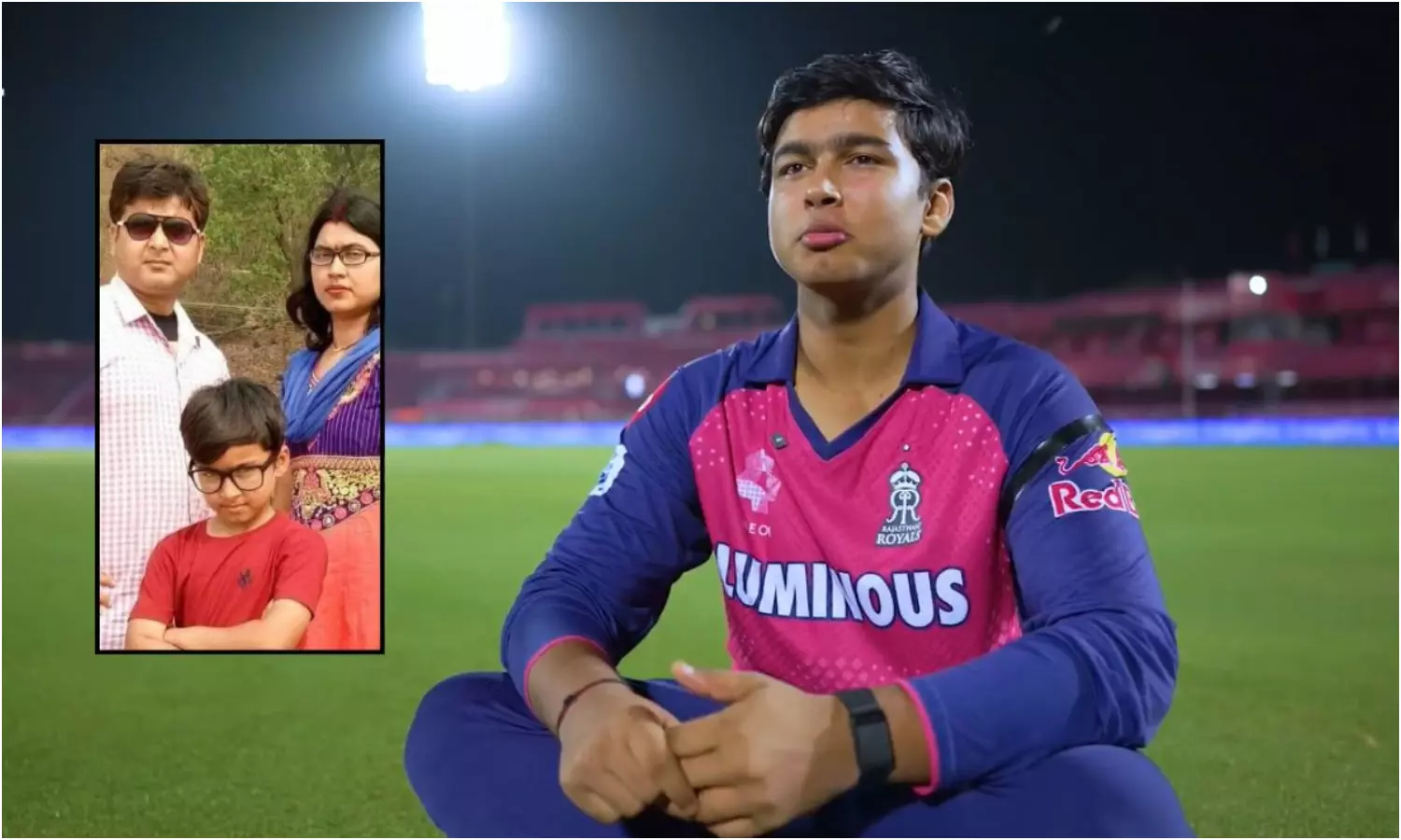 Vaibhav Suryavanshi: అమ్మ 3 గంటలు మాత్రమే నిద్రపోతుంది, నాన్న ఉద్యోగం వదిలేసాడు వైభవ్ సూర్యవంశీ కథ వింటే కన్నీళ్లు ఆగవు Vaibhav Suryavanshi: అమ్మ 3 గంటలు మాత్రమే నిద్రపోతుంది, నాన్న ఉద్యోగం వదిలేసాడు వైభవ్ సూర్యవంశీ కథ వింటే కన్నీళ్లు ఆగవు