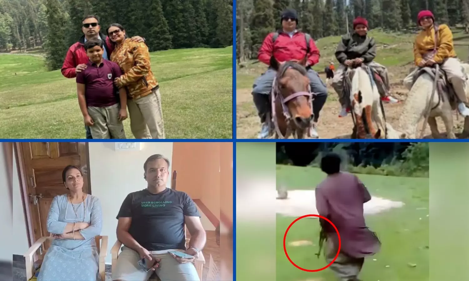 Pahalgam attack: బుల్లెట్ వెంట్రుక వాసిలో దూసుకుపోయింది.. అమ్మానాన్నల ప్రాణాలు కాపాడిన అబ్బాయి ఆకలి