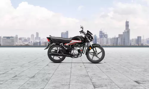 Hero HF 100 OBD-2B Launch: మైలేజ్ బాగా పెరిగింది.. కొత్తగా హీరో HF100.. ఏం మారిందో తెలుసా..? Hero HF 100 OBD-2B Launch: మైలేజ్ బాగా పెరిగింది.. కొత్తగా హీరో HF100.. ఏం మారిందో తెలుసా..?