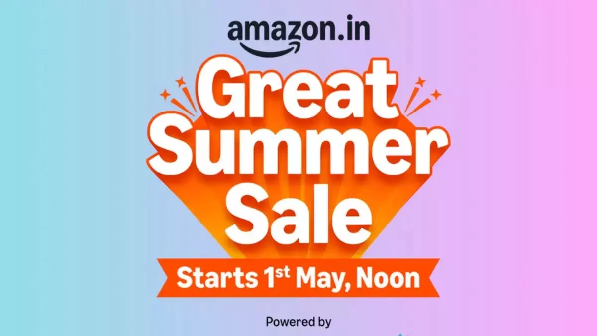Amazon Top Smartphone Deals: అమెజాన్ గ్రేట్ సమ్మర్ సేల్.. కొత్త ఫోన్ కొనే వారికి కరెక్ట్ టైమ్.. ఇవే టాప్-5 స్మార్ట్ఫోన్ డీల్స్..! Amazon Top Smartphone Deals: అమెజాన్ గ్రేట్ సమ్మర్ సేల్.. కొత్త ఫోన్ కొనే వారికి కరెక్ట్ టైమ్.. ఇవే టాప్-5 స్మార్ట్ఫోన్ డీల్స్..!