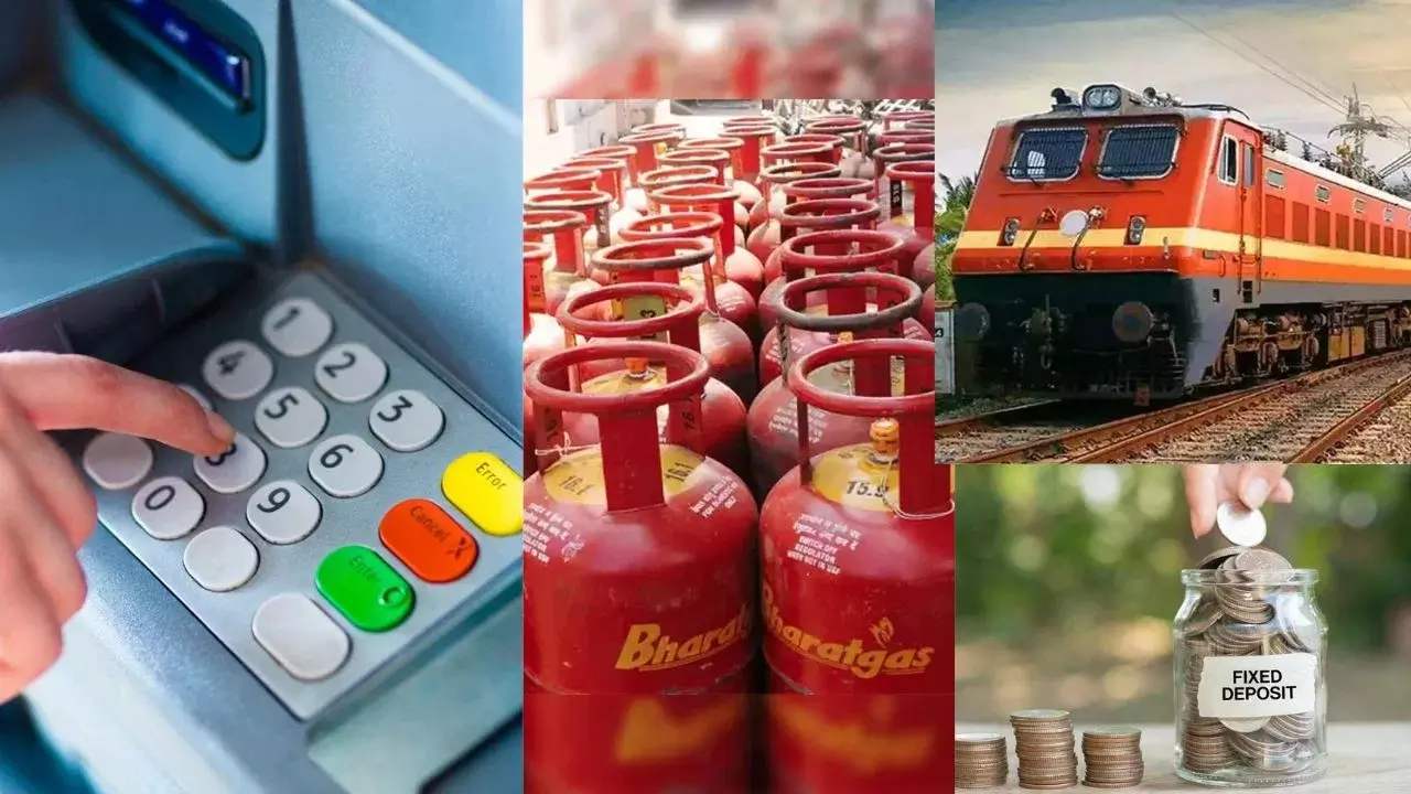 Rule Change from May 1: మే 1 నుంచి కొత్త రూల్స్.. మీ బ్యాంక్, రైల్వే, గ్యాస్ బిల్లులపై ప్రభావం! Rule Change from May 1: మే 1 నుంచి కొత్త రూల్స్.. మీ బ్యాంక్, రైల్వే, గ్యాస్ బిల్లులపై ప్రభావం!