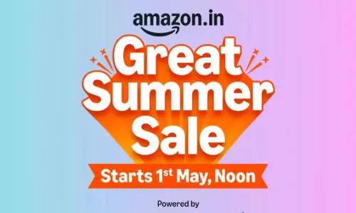 Amazon Top Smartphone Deals: అమెజాన్ గ్రేట్ సమ్మర్ సేల్.. కొత్త ఫోన్ కొనే వారికి కరెక్ట్ టైమ్.. ఇవే టాప్-5 స్మార్ట్ఫోన్ డీల్స్..! Amazon Top Smartphone Deals: అమెజాన్ గ్రేట్ సమ్మర్ సేల్.. కొత్త ఫోన్ కొనే వారికి కరెక్ట్ టైమ్.. ఇవే టాప్-5 స్మార్ట్ఫోన్ డీల్స్..!