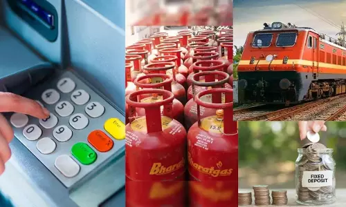 Rule Change from May 1: మే 1 నుంచి కొత్త రూల్స్.. మీ బ్యాంక్, రైల్వే, గ్యాస్ బిల్లులపై ప్రభావం!