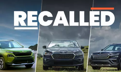 Skoda India: ఆ కార్లలో పెద్ద సమస్య.. మీకు తెలియకుండానే విరిగిపోతాయ్.. రీకాల్ చేసిన కంపెనీ..! Skoda India: ఆ కార్లలో పెద్ద సమస్య.. మీకు తెలియకుండానే విరిగిపోతాయ్.. రీకాల్ చేసిన కంపెనీ..!