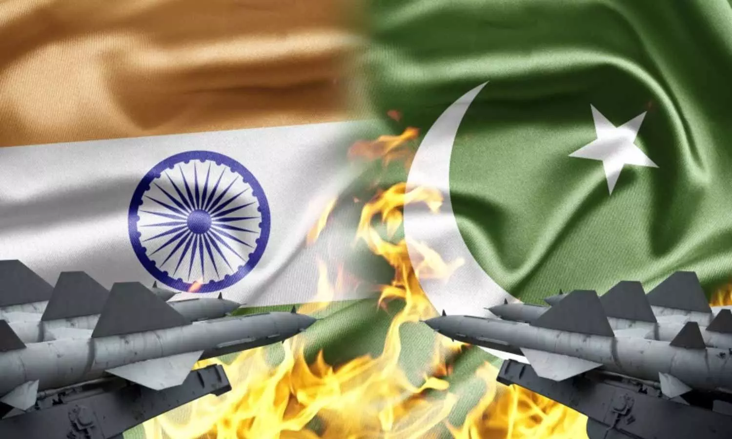 Pakistan vs India War