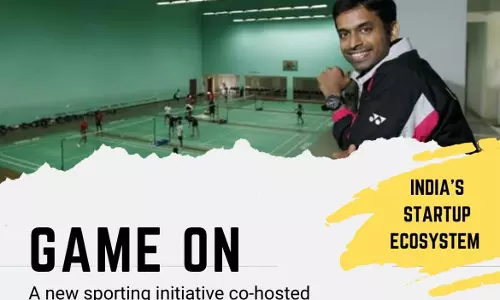 స్టార్టప్స్ కోసం పుల్లెల గోపీచంద్ అకాడమి, ఎండియ పార్ట్‌నర్స్ కలిసి గేమ్ ఆన్ పేరుతో స్పోర్ట్స్ ఈవెంట్