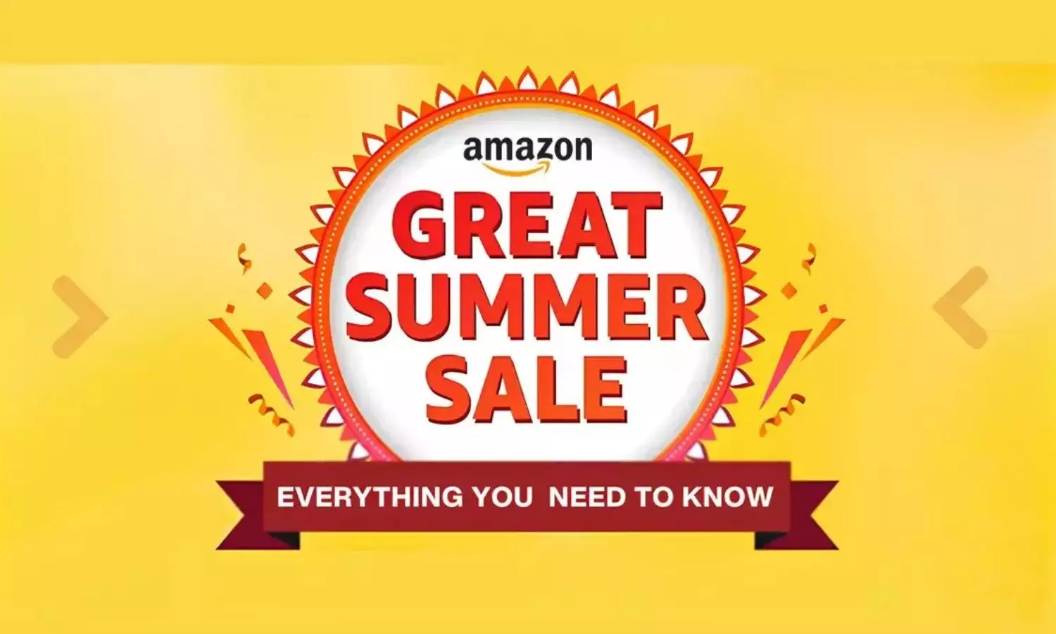 Amazon Great Summer Sale Offers: కళ్లు చెదిరే డిస్కౌంట్లు.. ఊహకందని ఆఫర్లు.. తక్కువ ధరకే ఏసీలు, టీవీలు, కూలర్లు..!