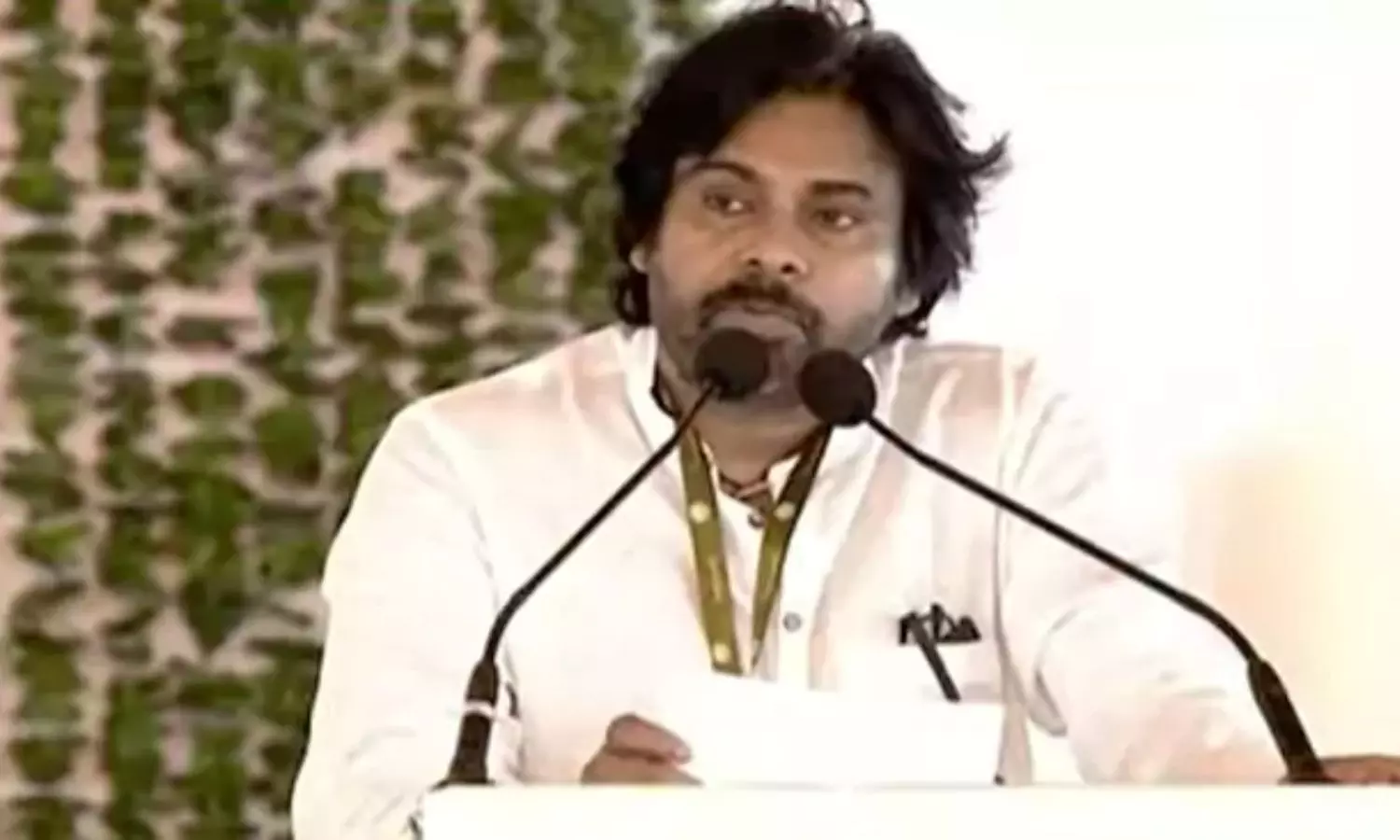Pawan Kalyan Speech in  Amaravati Sabha