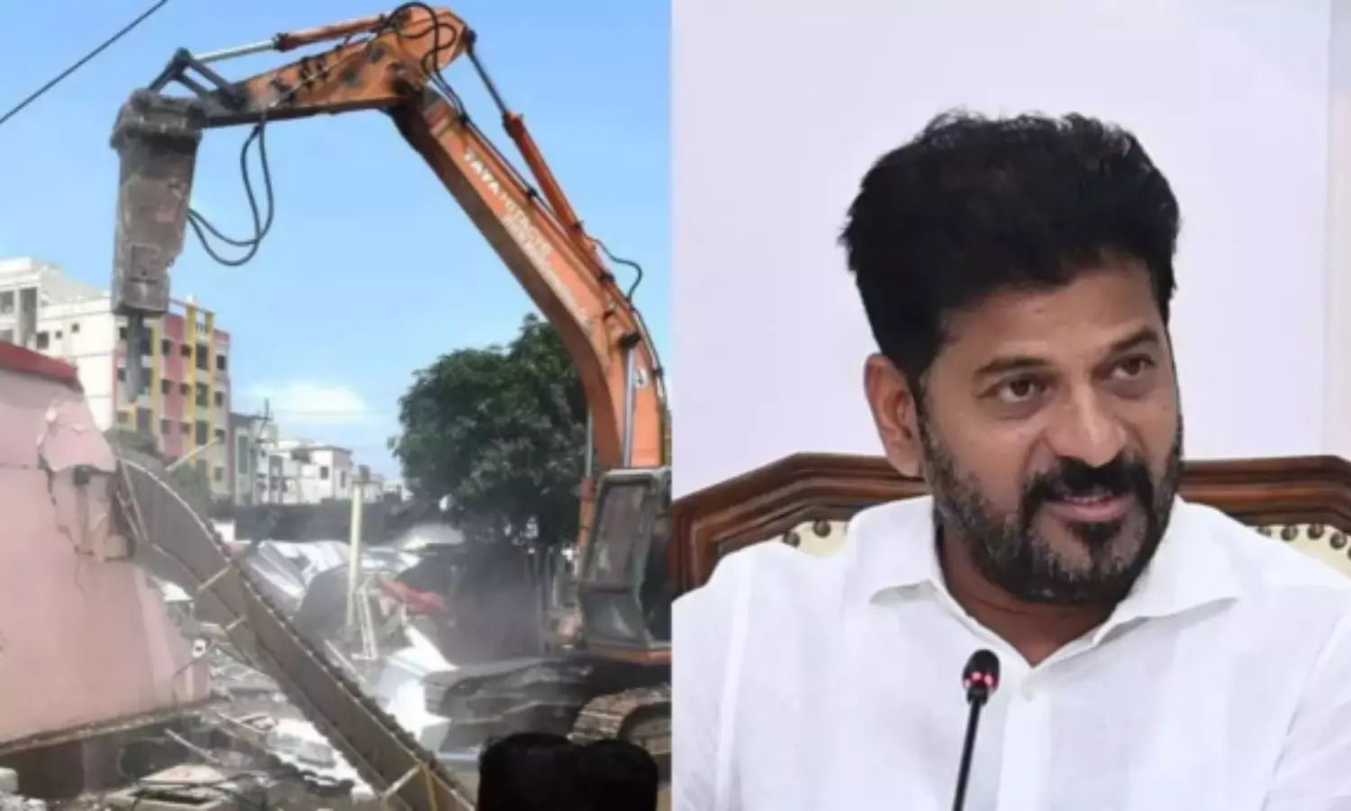 Hydraa Police Station Launch in Telangana CM Revanth Reddy