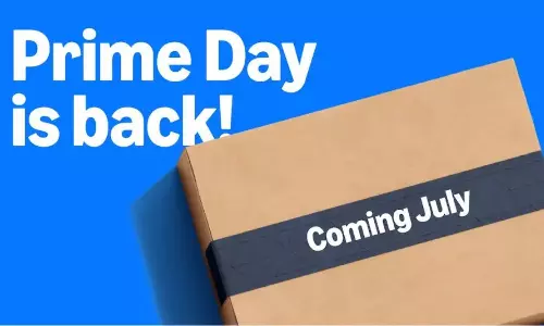 Amazon Prime Day Sale 2025:  అతిపెద్ద సేల్ వచ్చేస్తోంది.. అమెజాన్ ప్రైమ్ డే సేల్.. వదలకండి..!