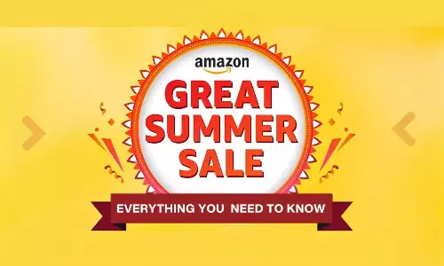 Amazon Great Summer Sale Offers: కళ్లు చెదిరే డిస్కౌంట్లు.. ఊహకందని ఆఫర్లు.. తక్కువ ధరకే ఏసీలు, టీవీలు, కూలర్లు..!