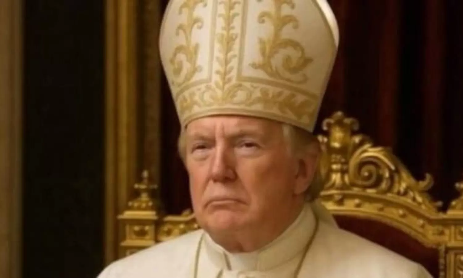 Pope Trump President new avatar days after love to be next Pope remark telugu news