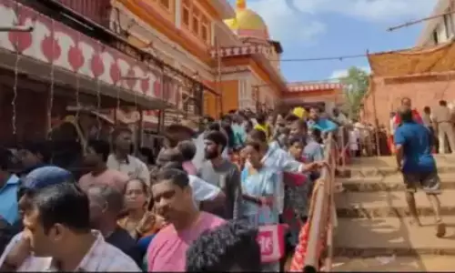 Many people died in a stampede at a temple in Goa Many people died in a stampede at a temple in Goa
