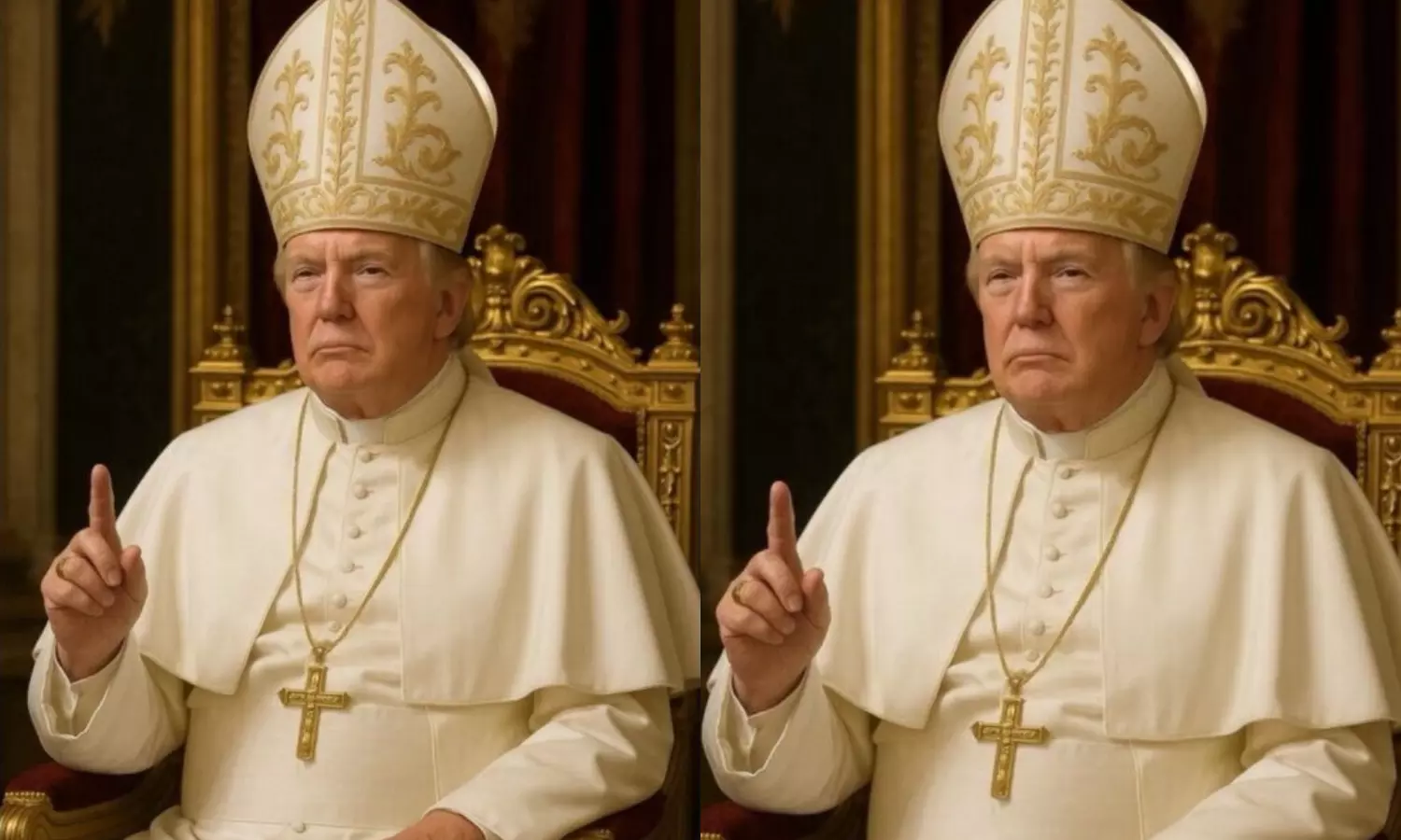 Donald Trump Pope AI Photo: పోప్ గా మారిన డొనాల్డ్ ట్రంప్.. వైరల్ గా మారిన ఫొటో