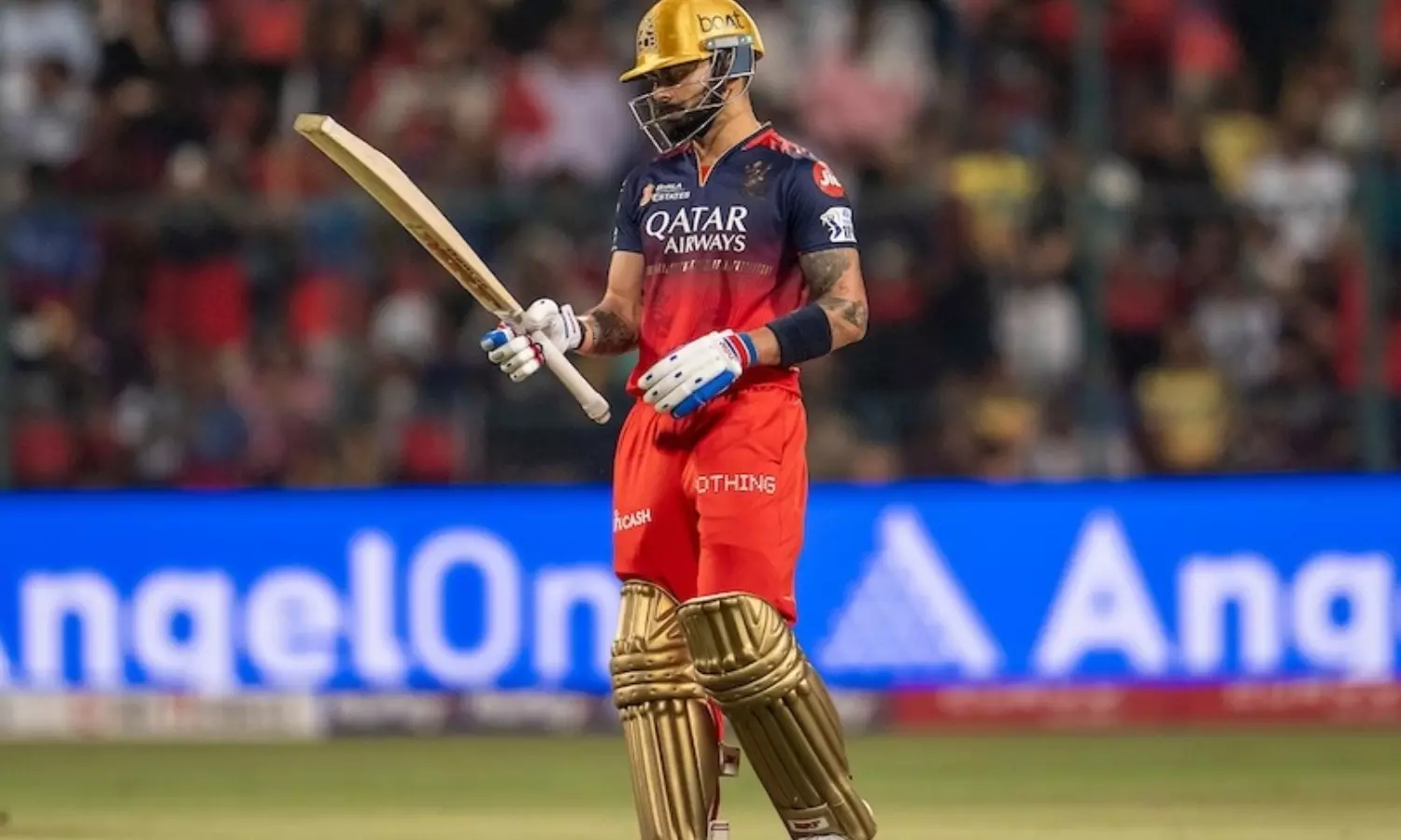 Virat Kohli Breaks 5 Records In Single Knock Becomes 1st In IPL History Virat Kohli Breaks 5 Records In Single Knock Becomes 1st In IPL History