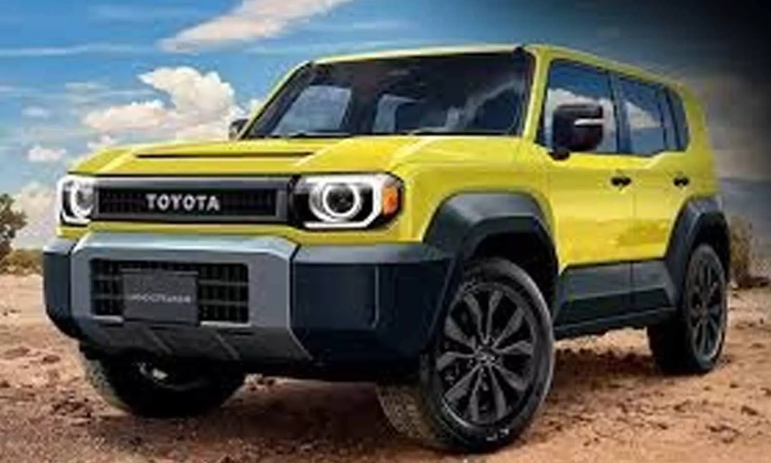 Toyota Land Cruiser FJ