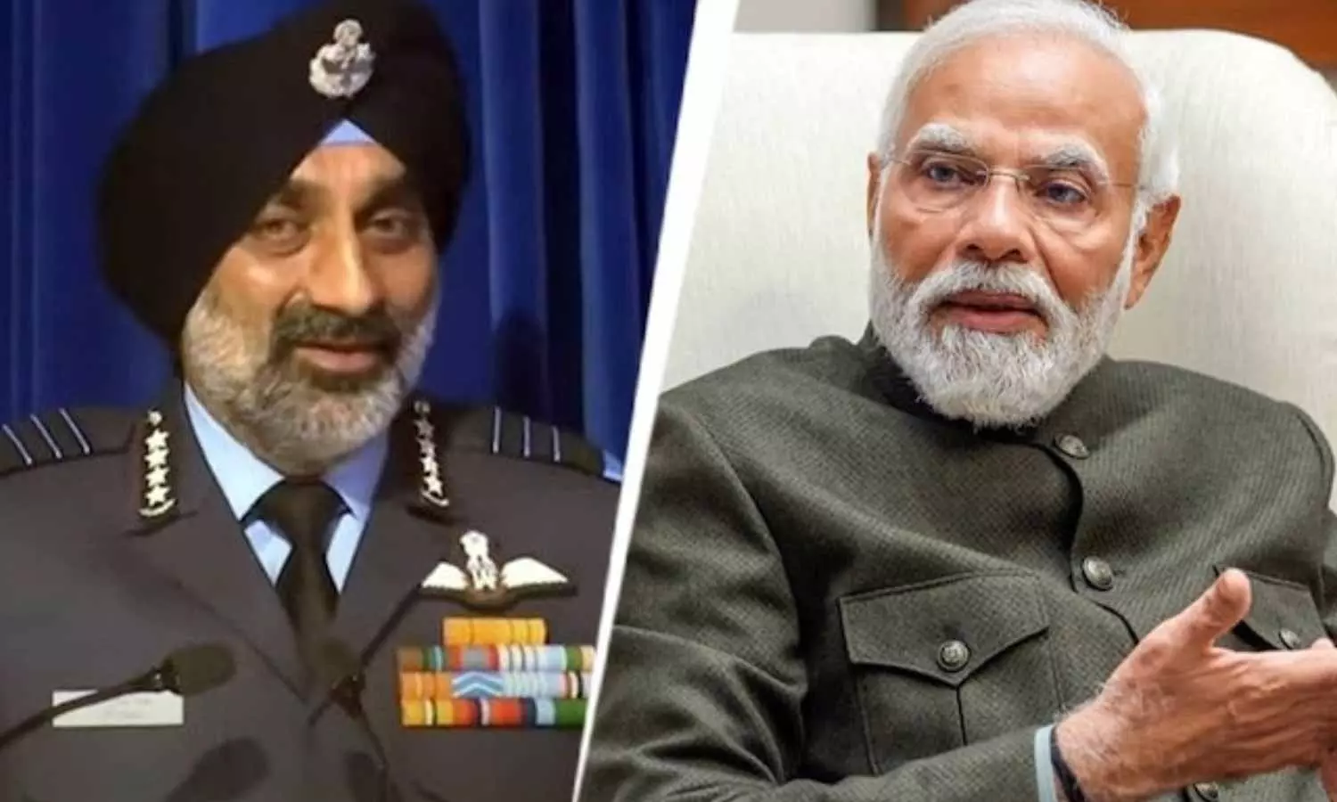 Air Chief Marshal meets PM Air Chief Marshal meets PM
