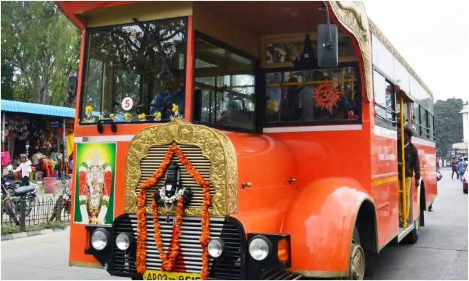 Good news for Srivari devotees Free electric buses for walking devotees Good news for Srivari devotees Free electric buses for walking devotees