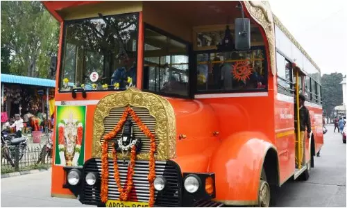 Good news for Srivari devotees Free electric buses for walking devotees Good news for Srivari devotees Free electric buses for walking devotees