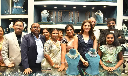 Hyderabad: హైదరాబాద్‌కి గోకులం జువెల్స్‌.. కాజ‌ల్ చేతుల మీదుగా లాంచ్