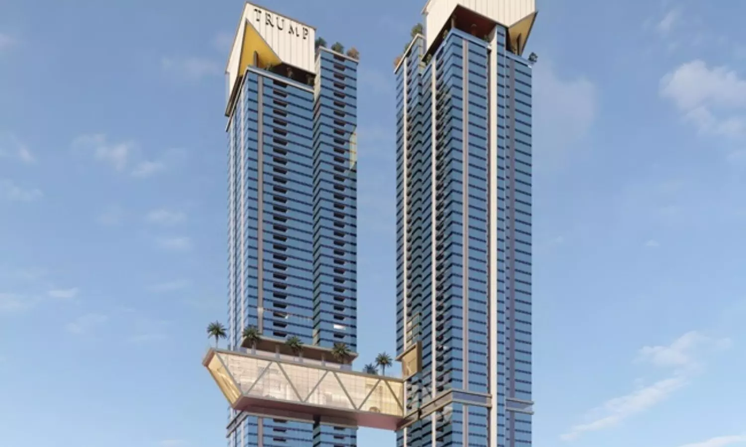 Trump Towers to Rise in Hyderabad Trump Towers to Rise in Hyderabad