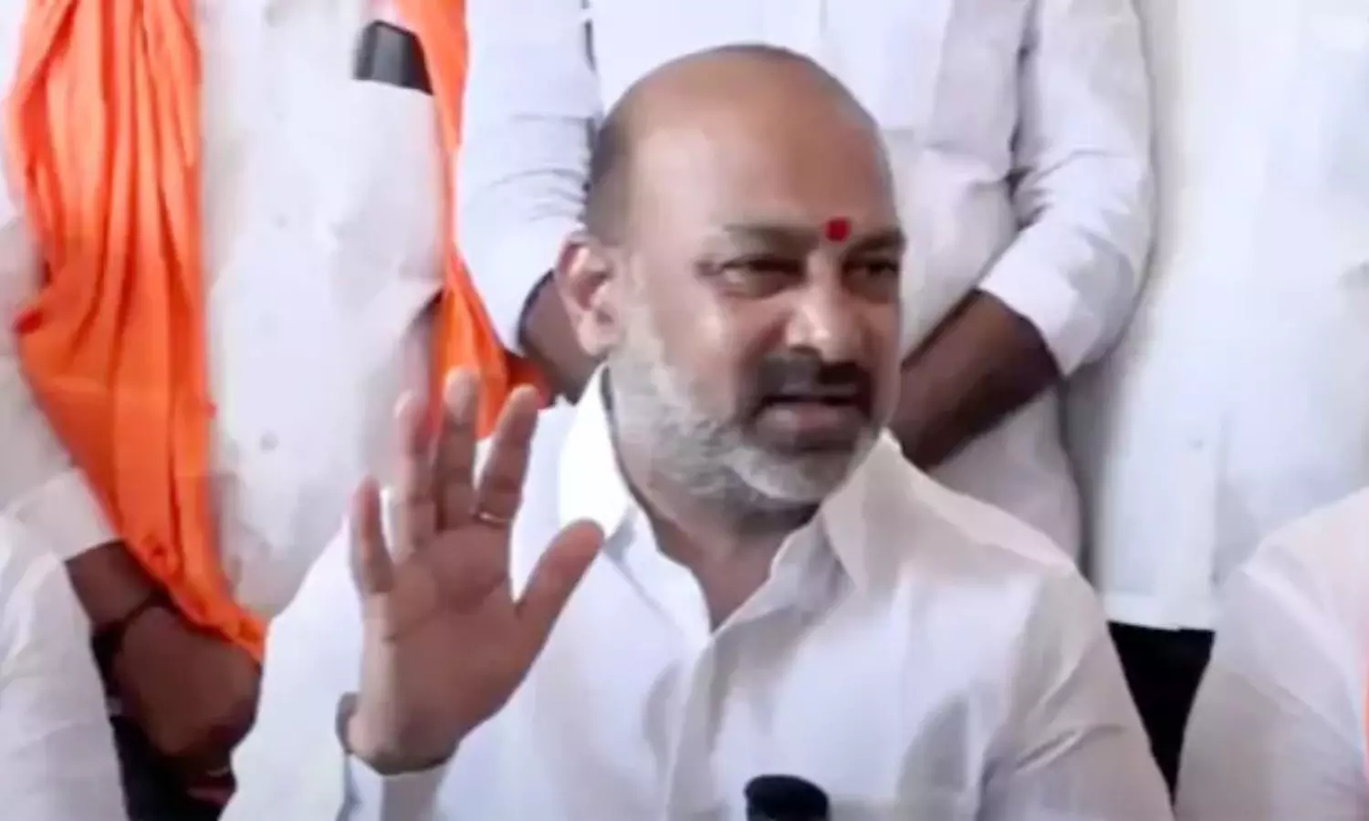 Bandi Sanjay Comments on Revanth Reddy