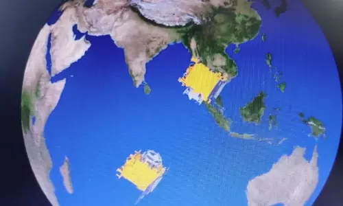 Satellite War: పాక్ ఇక చుక్కలే..శాటిలైట్ యుద్ధానికి సిద్ధమైన ఇస్రో