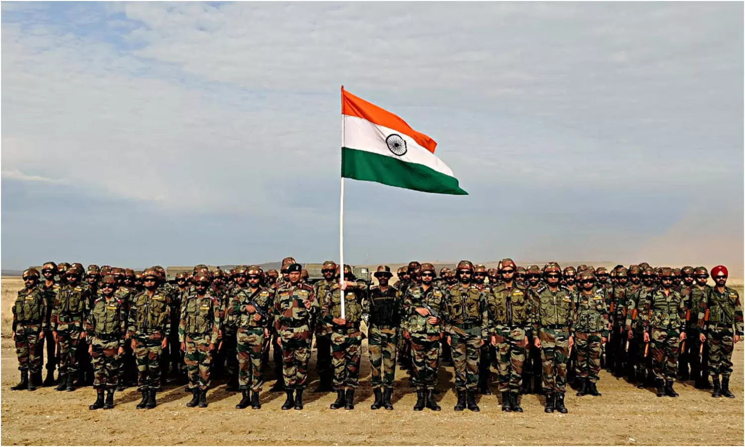 Indian Army: దటీజ్ ఇండియన్ ఆర్మీ..చెప్పింది.. చేసి మరీ చూపించింది..వీడియో వైరల్